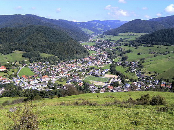 Münstertal vom Köpfle